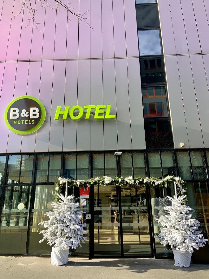 B&B Hôtel Paris Porte des Lilas Exterior foto