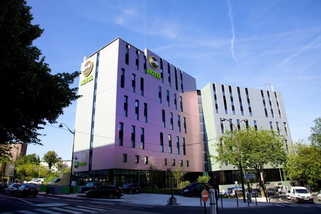 B&B Hôtel Paris Porte des Lilas Exterior foto