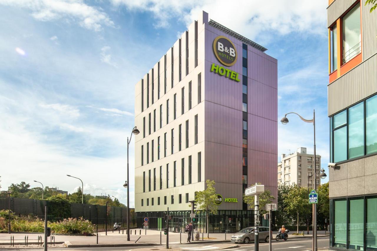 B&B Hôtel Paris Porte des Lilas Exterior foto